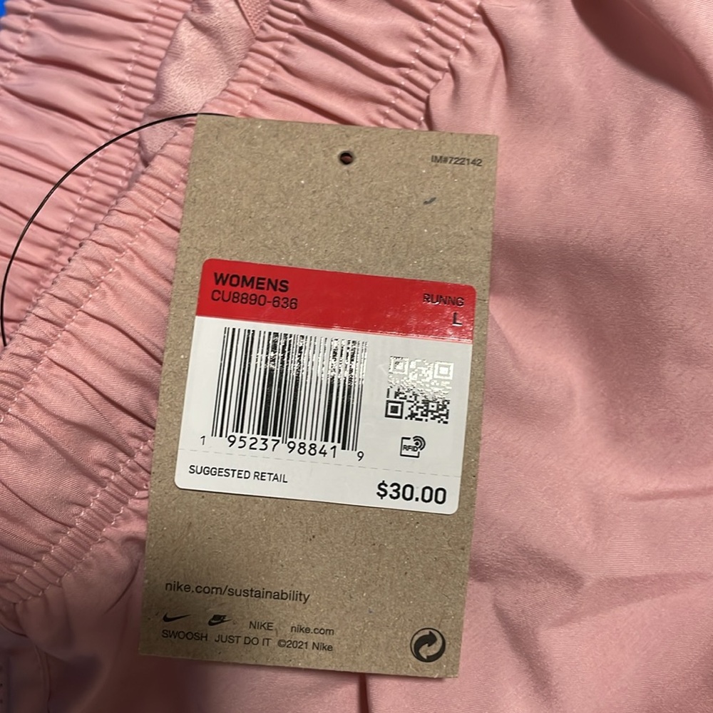 Light Pink Nike Shorts - Picture 5 of 5